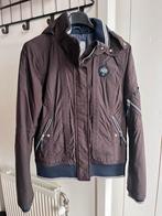 Gaastra jack, mt M, donkerbruin met capuchon en binnenzak, Kleding | Dames, Jassen | Winter, Maat 38/40 (M), Gaastra, Bruin, Ophalen of Verzenden