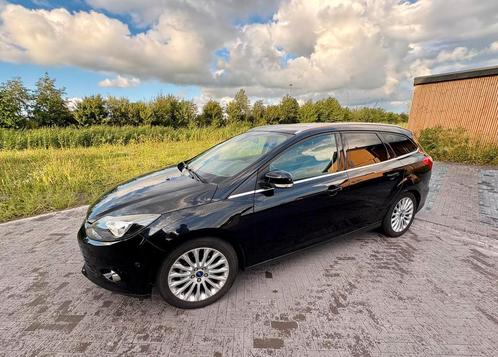 Ford Focus 1.0 Ecob 92KW 2012 Zwart+trekhaak+nw Dist.riem, Auto's, Ford, Particulier, Focus, Benzine, A, Stationwagon, Handgeschakeld