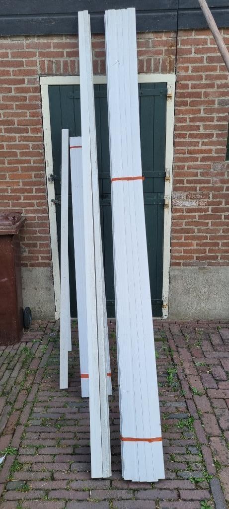 Ruim 26 m kunststof H profiel 30 mm nieuw voor o. a. Dupanel, Doe-het-zelf en Verbouw, Dakpannen en Dakbedekking, Nieuw, Overige typen