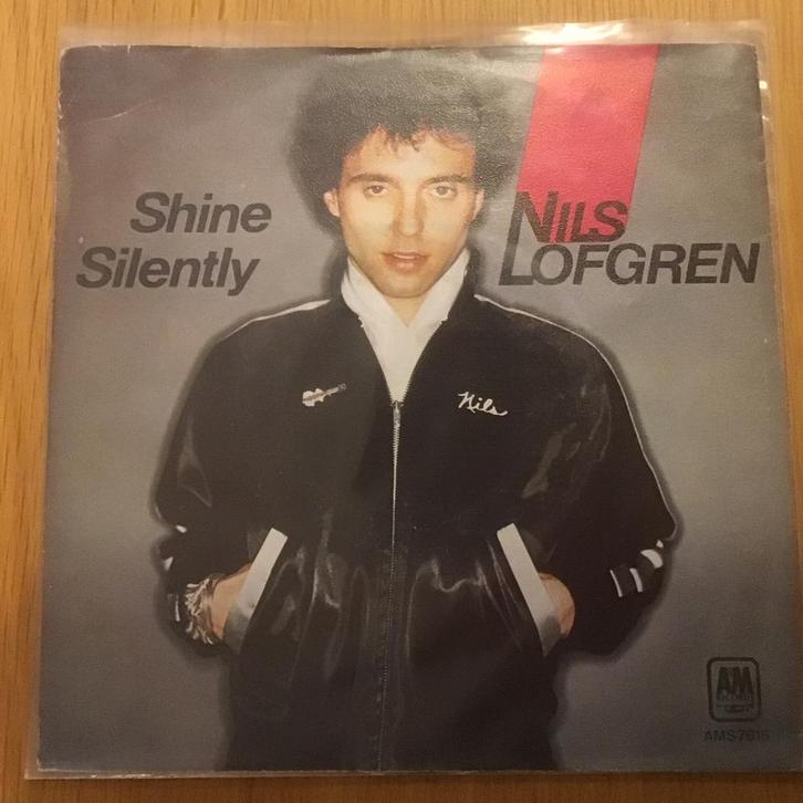 Nils Lofgren - Shine silently, Cd's en Dvd's, Vinyl Singles, Gebruikt, Single, Ophalen of Verzenden