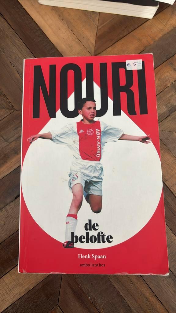 Henk Spaan - Nouri, Boeken, Biografieën, Zo goed als nieuw, Sport, Ophalen of Verzenden