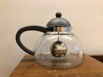 Glazen Theepot met Filter, Huis en Inrichting, Ophalen, Nieuw
