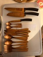 Bestekset rose goud 24 stuks Berlinger Haus, Ophalen, Zo goed als nieuw, Overige materialen, Bestekset