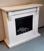 Witte schouw Chicago  - 104x135 cm, Ophalen, Zo goed als nieuw, Vrijstaande haard, Gelhaard