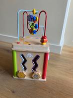 Activiteitenkubus Hout - Speelplezier voor Dreumes!, Ophalen of Verzenden, Zo goed als nieuw, Ontdekken