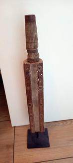 Oud houten pilaar/ pinakel., Huis en Inrichting, Ophalen of Verzenden, Zo goed als nieuw