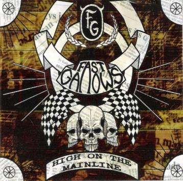 CD Fast Gallows - High On The Mainline ESP 913-2 Punk Rock beschikbaar voor biedingen