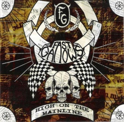 CD Fast Gallows - High On The Mainline ESP 913-2 Punk Rock, Cd's en Dvd's, Cd's | Rock, Progressive, Ophalen of Verzenden