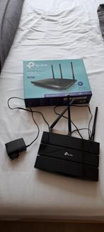 TP-Link AC1750 router te koop, Computers en Software, Routers en Modems, Ophalen of Verzenden, Zo goed als nieuw, Router, TP Link TP-Link Archer