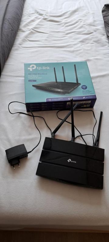 TP-Link AC1750 router te koop beschikbaar voor biedingen