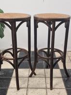 Set vintage 'bentwood' barkrukken - Thonet stijl, Ophalen, Gebruikt, Onbekend, Onbekend