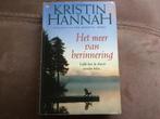 Het Meer van Herinnering - Kristin Hannah, Ophalen of Verzenden, Zo goed als nieuw, Nederland, Kristin Hannah