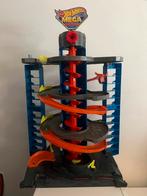 Hot Wheels Mega Garage Racebaan, Ophalen of Verzenden, Hot Wheels, Racebaan, Gebruikt