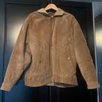 Vintage Leren Jas - Maat xxl, Kleding | Heren, Jassen | Winter, Bruin, Vintage, Overige maten, Ophalen of Verzenden