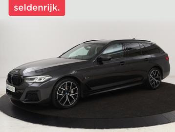 BMW 5-serie 530e xDrive M Sport | Leder | Stoel & stuurverwa beschikbaar voor biedingen