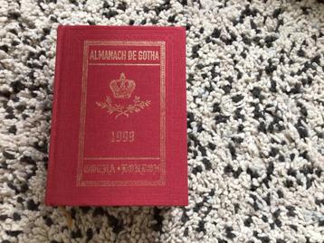 Almanach de Gota van 1999 beschikbaar voor biedingen