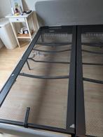 Auping bedbodems 2x 80x200 - ook voor tweepersoons bed, Ophalen, Eenpersoons, Zwart, 80 cm