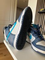 Jordan 1 blauw wit - maat 38, Kleding | Heren, Schoenen, Blauw, Ophalen of Verzenden, Nike Air Jordan, Sneakers of Gympen