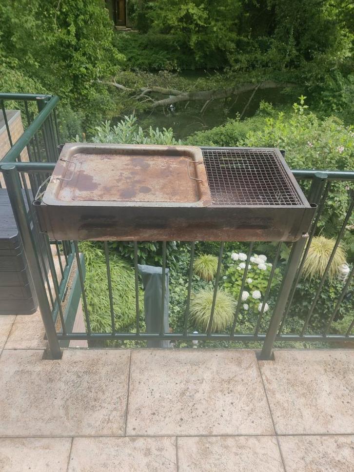 Grote BBQ, Tuin en Terras, Barbecue-accessoires, Gebruikt, Ophalen