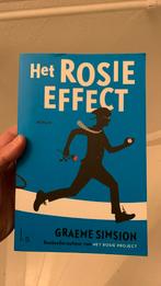 Graeme Simsion - Het Rosie effect, Boeken, Ophalen of Verzenden, Wereld overig, Graeme Simsion, Zo goed als nieuw