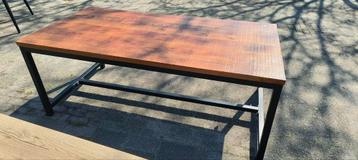 Showmodel eettafel Arnhem 200cm UITVERKOOP van €699,-  beschikbaar voor biedingen