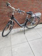 Te koop trek elektrische damesfiets zonder oplader, Ophalen of Verzenden, Zo goed als nieuw, 50 km per accu of meer, Overige merken