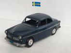 Volvo Amazon blauw, slecht gebouwde kit v. Job. Models 1:43., Hobby en Vrije tijd, Modelauto's | 1:43, Ophalen of Verzenden, Nieuw