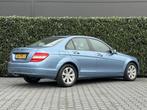 Mercedes C-klasse 180 CGI BlueEFFICIENCY Business Class NL A, Auto's, Mercedes-Benz, 1385 kg, Euro 5, Blauw, 1796 cc