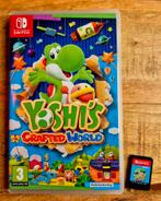 Yoshi's Crafted World | Nintendo Switch | Als Nieuw ., Spelcomputers en Games, Games | Nintendo Switch, Avontuur en Actie, 1 speler