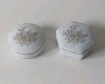 Vintage porseleinen sieradendoosje snuisterijendoosje, Ophalen of Verzenden, Zo goed als nieuw, Wit, Handen en Nagels
