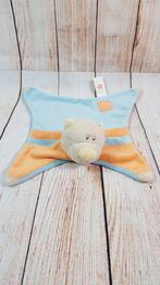 Spaarbank Sparkasse knuffeldoekje Beertje. 23x23 cm. 4C2, Tweedehands verkoop, Tweedehands verkoop, Gebruikt, Beer