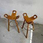 Marbella barkruk by Sergio Rodrigues for Conoform, Huis en Inrichting, Gebruikt, 60 tot 90 cm, Ophalen of Verzenden, Hout