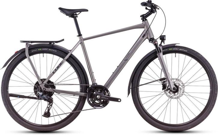 CUBE KATHMANDU EXC Heren Grey/black 62cm 2025, Fietsen en Brommers, Fietsen | Heren | Herenfietsen, Nieuw, Overige merken, 61 tot 65 cm