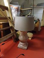 Mooie, stoere lampenvoet met kap, Ophalen of Verzenden, Gebruikt, Minder dan 50 cm