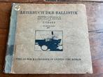 Nederlands Lehrbuch ballistik Luger P08 Hembrug AI 1918, Ophalen of Verzenden, Nederland