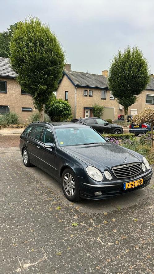 Mercedes-Benz E-Klasse 2.6 E240 Combi AUT 2004 youngtimer, Auto's, Mercedes-Benz, Particulier, E-Klasse, ABS, Adaptieve lichten