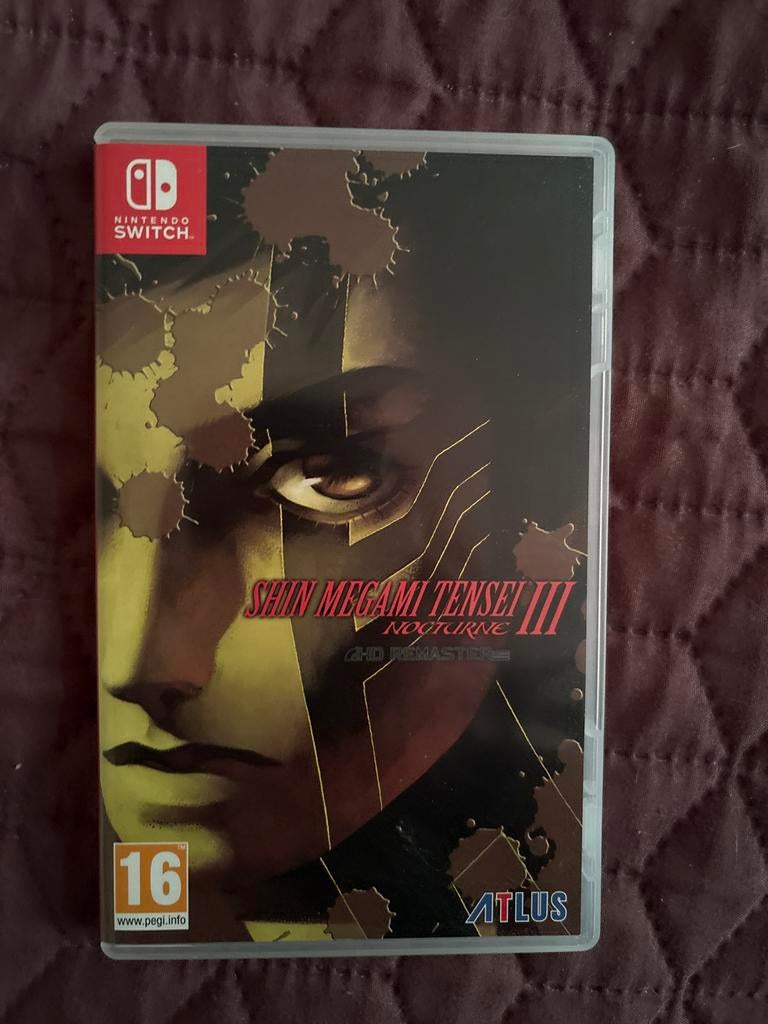 Shin Megami Tensei III Nocturne HD Remaster, Spelcomputers en Games, Games | Nintendo Switch, Vanaf 18 jaar, 1 speler, Ophalen of Verzenden