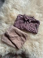 Setje H&M & Zeeman maat 86, Kinderen en Baby's, Babykleding | Mutsen, Sjaals en Wanten, Gebruikt, Setje, Ophalen of Verzenden