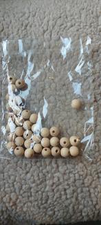 Houten Kralen 10mm - DIY Sieraden knutselen, Ophalen of Verzenden, Nieuw, Kraal