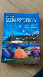 Social Psychology, Boeken, Ophalen of Verzenden, Gamma, Zo goed als nieuw, WO