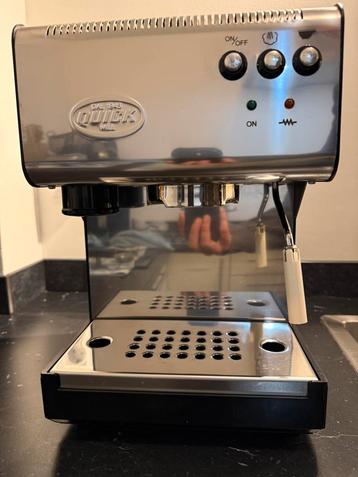 Quickmill 2820 Espresso Machine beschikbaar voor biedingen