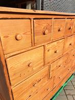 Oud grenen ladekast, Ophalen, R.kooij65@gmail.com, Gebruikt, 5 laden of meer