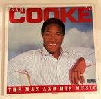 Sam Cooke - The Man and His Music 2LP, Ophalen of Verzenden, 1960 tot 1980, Gebruikt, 12 inch
