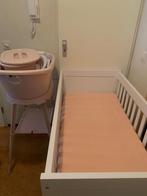 Ledikant, babybadje en commode - Nieuwstaat!, Kinderen en Baby's, Babywiegjes en Ledikanten, Ophalen of Verzenden, Nieuw, Ledikant