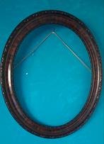 Schilderijlijst. Antiek. Ovaal. Geornamenteerd. 50/60 cm., Ophalen, 50 tot 75 cm, Zo goed als nieuw, 50 tot 75 cm