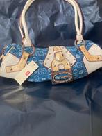 Gussaci Denim schoudertas, Sieraden, Tassen en Uiterlijk, Tassen | Damestassen, Verzenden, Nieuw, Blauw, Handtas