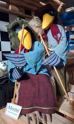 Kraaienpaar, Ophalen