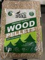 Houtpellets Pellets Wit € 410,- per pallet = € 6.00 per zak., 6 m³ of meer, Ophalen, Overige houtsoorten