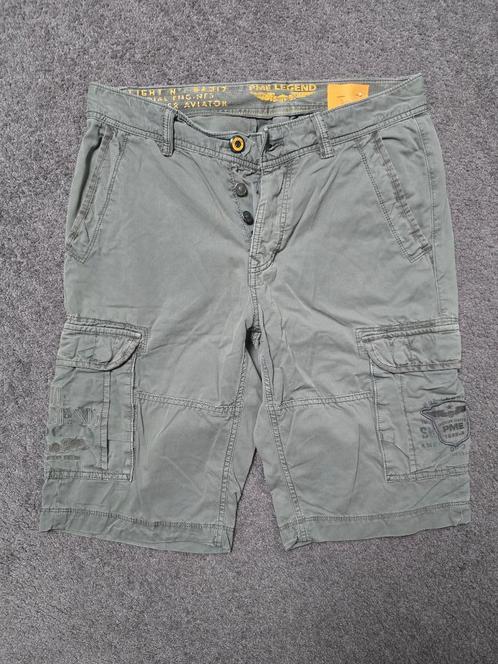 heren bermuda PME (39), Kleding | Heren, Broeken en Pantalons, Gedragen, Maat 48/50 (M), Groen, Verzenden