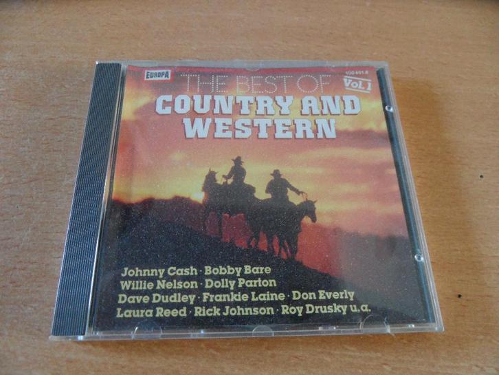 Originele CD - The Best of Country and Western, Cd's en Dvd's, Cd's | Verzamelalbums, Gebruikt, Country en Western, Ophalen of Verzenden
